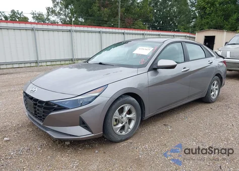 2023 Hyundai Elantra Se from USA, damaged, VIN KMHLL4AG2PU550953